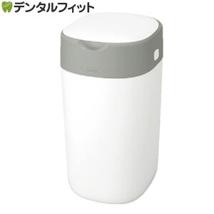 【★ポイント5倍 10/18 0:00-10/20 23:59】combi コンビ 強力密閉 抗菌おむつポット ポイテック W消臭 コットンホワイト おむつ ゴミ箱 処理ポット
