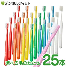 歯ブラシ タフト24 25本セット オーラルケア 歯科医院用ハブラシ／tuft24（メール便1点まで）【メール便選択で送料無料】