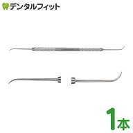 【探針】【診断針】シングルエンドエキスプローラーAA 両頭#3-9タイプ（メール便20点まで）【メール便選…