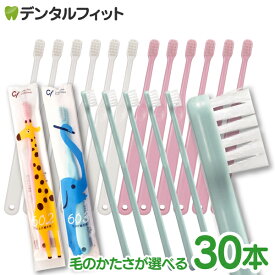 【★ポイント5倍 8/14 0:00 - 8/18 23:59】歯ブラシ 子供 仕上げ磨き用 Ci602/Ci603 30本セット キッズ 日本製 国産歯ブラシ 子供用歯ブラシ ミニ歯ブラシ 幼児〜小学生対象【Ciメディカル 歯ブラシ】（メール便3点まで）【メール便選択で送料無料】