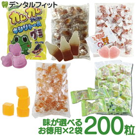 歯科用キシリトールグミ 200粒(100粒入り×2個) カムカムフレッシュ/グレープ味 キシリコーラグミ/レモンコーラ味 リラックマキシリグミ/いちごヨーグルト味 みかんグミ すみっコぐらしグミ/3味アソート【送料無料】