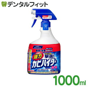 強力カビハイター 業務用 スプレー付き 1本 1000ml 塩素系洗浄剤 花王 KAO 業務用 業務用 厨房 浴室 除菌 消臭 洗浄 KAOプロフェッショナル