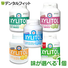 キシリトールガム 歯科専用 オーラルケア 歯科用 ボトルタイプ 1個(153g(90粒相当)) ボトルガム