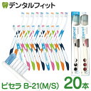 【★ポイント5倍 4/14 20:00-4/17 9:59】GC ルシェロ B-21 ピセラ (Mふつう/Sやわらかめ) 20本セット【ジーシー G.C. RUSCELLO picella ベーシック 歯ブラシ 】【送料無料】