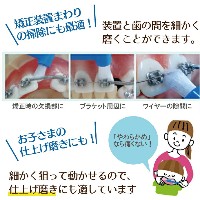 【★50%OFFクーポン 6/26 1:59迄】ワンタフトブラシ「Miclin-ミクリン-」 10本セット【Ciメディカル 歯ブラシ】(メール便4点まで)【メール便選択で送料無料】 - メイン画像 10