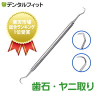 歯石取り スケーラー H5-33 1本(両刃鎌形) 【歯垢取り ヤニ取り】ポイント消化 ポイント消費【メール便選…