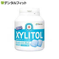 キシリトールガム 歯科専用 オーラルケア ボトルタイプ クリアミント 1個(153g(90粒相当)) 歯科用 【送料…