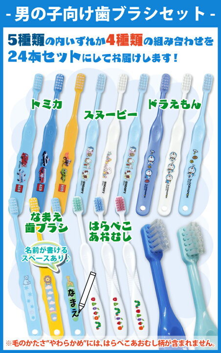 楽天市場 メール便選択で送料無料 キャラクター 子供 歯ブラシ 24本アソートセット Ciメディカル 歯ブラシ メール便2点まで 福袋 バラエティー セット 歯科医院専売品のデンタルフィット 楽天市場 メール便選択で送料無料 キャラクター 子供 歯ブラシ 24本アソートセット Ciメディカル 歯ブラシ メール便2点まで 福袋 バラエティー セット 歯科医院専売品のデンタルフィット