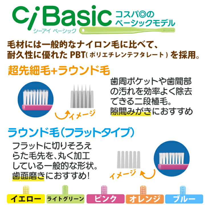 楽天市場】【DEAL40%ポイントバック 6/11 09:59迄】【メール便選択で送料無料】組み合わせが選べる 歯科用 歯ブラシ(ふつう) 20本セット Ciスマート / Ciベーシック2段植毛(超先細+ラウンド毛)/ Ciベーシック(ラウンド毛) 【Ciメディカル 歯ブラシ】(メール便2点まで ... 楽天市場】【DEAL40%ポイントバック 6/11 09:59迄】【メール便選択で送料無料】組み合わせが選べる 歯科用 歯ブラシ(ふつう) 20本セット Ciスマート / Ciベーシック2段植毛(超先細+ラウンド毛)/ Ciベーシック(ラウンド毛) 【Ciメディカル 歯ブラシ】(メール便2点まで ...