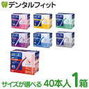 歯間ブラシ ライオン DENT.EX 各サイズ4S〜LL 40本入/1箱 院内用 指導用 個包装 【LION】【送料無料】