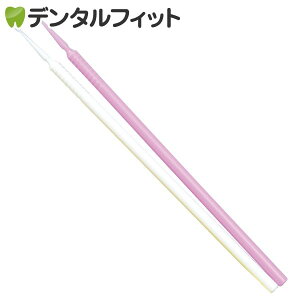 TPC�A�v���P�[�^�[�u���V(�}�C�N���u���V)�X�[�p�[�t�@�C����1.0mm 100�{����(�J���[�F�p�[�v��or�z���C�g)