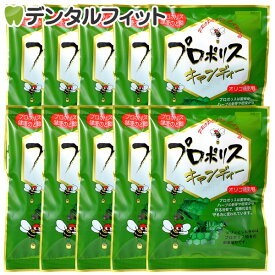【送料無料】森川健康堂 プロポリスキャンディ 10袋(100g/袋)