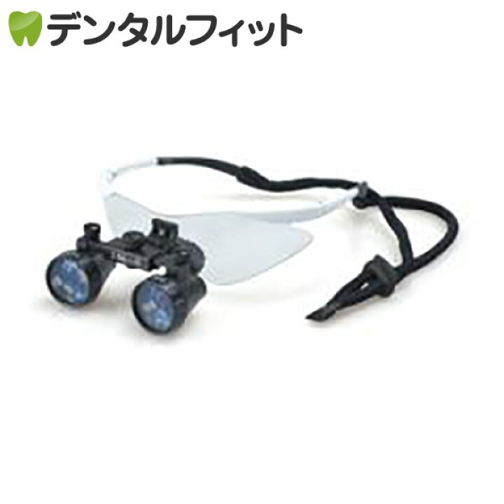 楽天市場】DF2.5倍スコープ【FTP+】(歯科用ルーペ) / ホワイト 【送料 