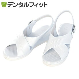 楽天市場 ナースサンダル 白の通販
