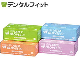 【★ポイント5倍 8/18 23:59迄】New DF ポリマーラテックスグローブFT ノンパウダー Sサイズ 1箱(100枚入)