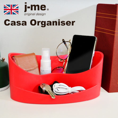 楽天市場】【あす楽対応】 j-me Casa organiser RED / ジェイミー
