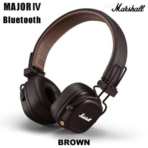 楽天市場】Marshall MAJOR 4 Bluetooth BLACK マーシャル ヘッドフォン