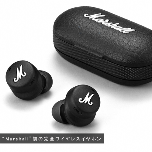楽天市場】Marshall MODE 2 BLACK Bluetooth / マーシャル モード2