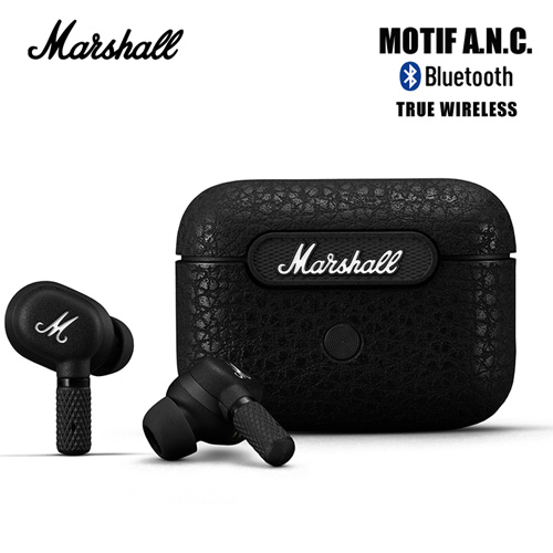 楽天市場】Marshall MOTIF A.N.C. BLACK Bluetooth / マーシャル