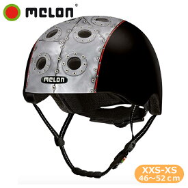 メロンヘルメット アビエイター XXS-XSサイズ 46cm～52cm【送料無料 あす楽対応】 Melon Helmets [ CEマーク CPSCマーク GSマーク 子供用 Melon ヘルメット Melonヘルメット ヘルメット 子供用 自転車 子供 ヘルメット キッズ ストライダー ] 【国内正規品】