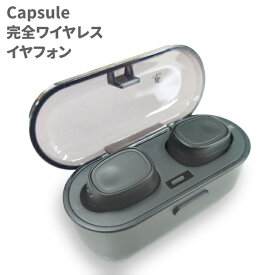 3E Capsule 完全 ワイヤレス イヤホン ブラック/ホワイト Bluetooth 4.1 カナル 型 3E-BEA6