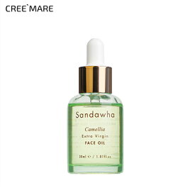 [サンダファ] エクストラバージンカメリアフェイスオイル・50169 コスメ cosme 【SKINCARE】sandawha スキンケア フェイスオイル 保湿 ツバキ種子油 韓国 韓国コスメ サンダファ