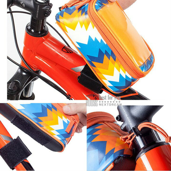 楽天市場 自転車用マウントケース 2in1タイプ カラフル 自転車 用 自転車ケースモバイルホルダー 防滴ケース ポーチ イヤホン延長ケーブル たっぷり収納 8色 周囲を注意しながらポケモンgoをしてね 送料無料 ドリームハウス