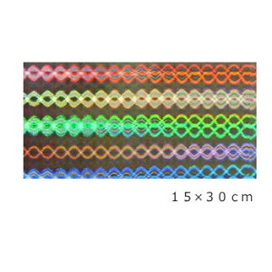 �y���������z�z���O�����V�[�g �w���b�N�X(�V���o�[)�i�V�[���^�C�v�j15cm×30cm