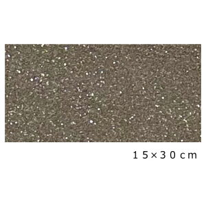 【送料無料】グリッターシート/シールタイプ(グレー 灰色)15cm×30cm目立つ!! 店内装飾/室内装飾/パーティー装飾/メッセージうちわ/応援うちわ/ファンサうちわ/手作りうちわ/メニューボード/