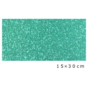 【送料無料】グリッターシート/シールタイプ15cm×30cm(エメラルドグリーン)目立つ!! 店内装飾/室内装飾/パーティー装飾/メッセージうちわ/応援うちわ/ファンサうちわ/手作りうちわ/メニュ