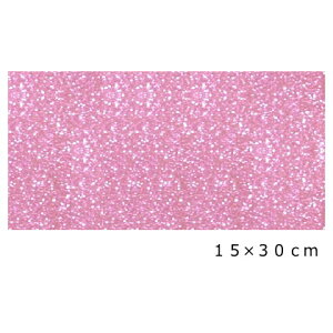【送料無料】グリッターシート/シールタイプ(ベビーピンク)15cm×30cm目立つ!! 店内装飾/室内装飾/パーティー装飾/メッセージうちわ/応援うちわ/ファンサうちわ/手作りうちわ/メニューボード