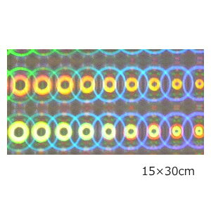 �y���������z�z���O�����V�[�g �����O�I�������O(�V���o�[)15cm×30cm