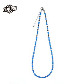 Dr.ガウス＜LG BLUE／エルジーブルー＞ 管理医療機器 磁気ネックレス メンズ こり 血行改善 医療機器認証 日本製 ビジネス 機能性アクセサリー ギフト プレゼント 母の日 父の日 誕生日 おしゃれ シンプル スーツ対応 スタイリッシュ ユニセックス