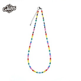 Dr.ガウス＜LG HAPPY／エルジーハッピー＞ 管理医療機器 磁気ネックレス メンズ こり 血行改善 医療機器認証 日本製 ビジネス 機能性アクセサリー ギフト プレゼント 母の日 父の日 誕生日 おしゃれ シンプル スーツ対応 スタイリッシュ ユニセックス