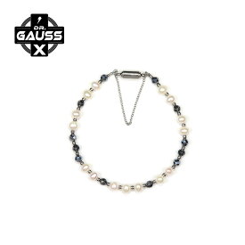 Dr.ガウスX＜Helmi／ヘルミ＞ 真珠（淡水パール） 6月誕生石 管理医療機器 腕用磁気アクセサリー メンズ こり 血行改善 医療機器認証 日本製 ビジネス 健康アクセサリー ギフト プレゼント 母の日 父の日 誕生日 おしゃれ シンプル スーツ対応 スタイリッシュ ユニセックス