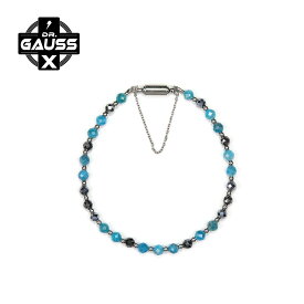 Dr.ガウスX＜Sora／ソラ＞ アパタイト 管理医療機器 腕用磁気アクセサリー メンズ こり 血行改善 医療機器認証 日本製 ビジネス 健康アクセサリー ギフト プレゼント 母の日 父の日 誕生日 おしゃれ シンプル スーツ対応 スタイリッシュ ユニセックス