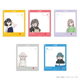 TVアニメ「mono」SNS風アクリルキーホルダー