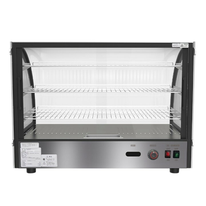 楽天市場】【送料無料】【新品】卓上型ホットショーケース（ラウンド型 