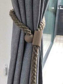 リネンマグネットロープタッセル　リネン 【1本】