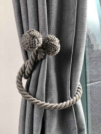 リネンワイヤータッセル　グレー 【1本】