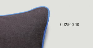 �p�C�s���O�N�b�V�����J�o�[�y40×40cm�z�@�u���b�N×�X�J�C�u���[�@CU2500-10