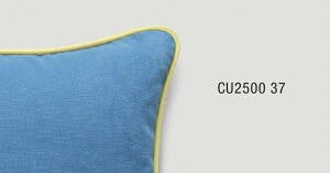 �p�C�s���O�N�b�V�����J�o�[�y40×40cm�z�@�u���[×�C�G���[�@CU2500-37