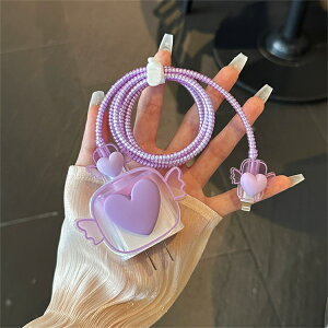 [dJo[ [P[X P[uیJo[ USB-C dA_v^ Jo[ [dveN^[ P[uveN^[ R[hNbv ܂h~ USBP[uJo[ fh~ f[^Cv