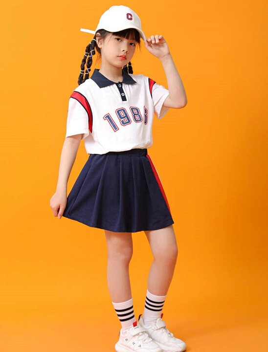 楽天市場】アメリカ風 学園祭 キッズダンス衣装 セットアップ ヒップ 