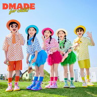 キッズダンス衣装 女の子 男の子 5色 セットアップ 半袖 シャツ パンツ スカート ダンスパンツ パンツ 韓…