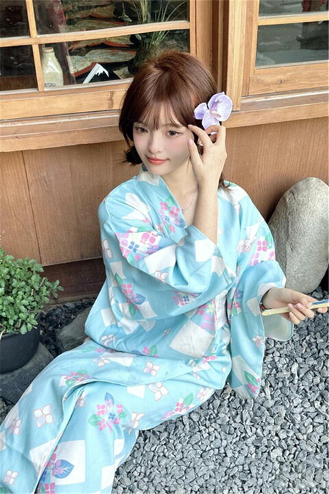 楽天市場】浴衣 セット レディース 小紋 着物 桜 桜柄 花柄 浴衣セット 
