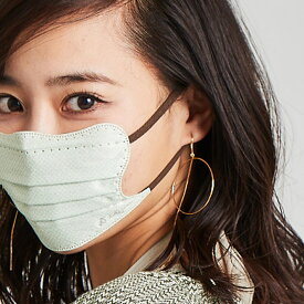 【お買い物マラソン期間限定！10％OFF！】【公式】D.masque［ピスタチオ × アンバーブラウン］5枚入り