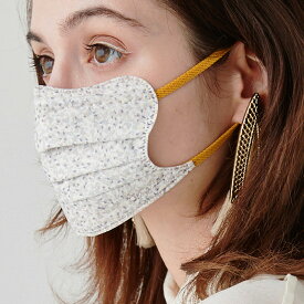 【お買い物マラソン期間限定！最大50％OFF！】【公式】D.masque［ニュアンスフラワー × アッシュブラウン］5枚入り