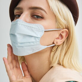 【お買い物マラソン期間限定！最大30％OFF！】【公式】D.masque Luxe.［アリスブルー × アンバーグレー］ヒアルロン酸8,800mg/kg配合マスク 5枚入り