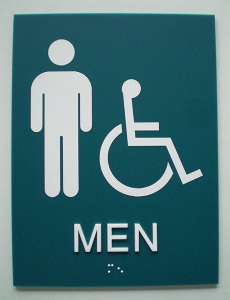 yl[zp_@gCTC/@Braille Restroom Sign